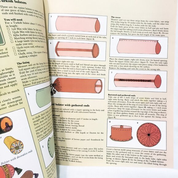 Golden Hands Magazine For Dressmakers Jumper Dresses Bolsters Part 32 / Vol 3 - Picture 5 of 8